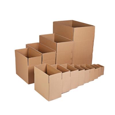 China Custom Logo Recycled Materials Dongguan Yongyi Free Design 32ECT Large Brown 5 Layers Corrugated Moving Box Ship Cardboard for sale