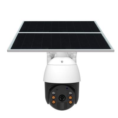 China 1080P 20W Motion Detection 1080P 20W Solar Power Camera 4G Sim Card Slot Outdoor CCTV Security IP Camera Support 128 Memory Card for sale