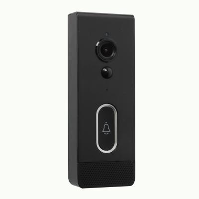 China TUYA Front Door Smart Home Security Wifi Wireless Visual Doorbell Door Phone Doorbell Camera for sale