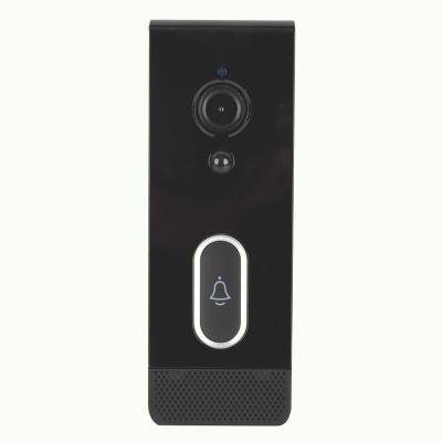 China Newest Wireless Visual Doorbell WiFi Video Doorbell with Battery Operated Two Way Audio Night Vision Doorbell Camera for sale