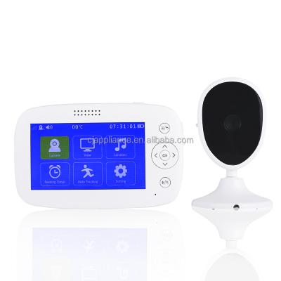 China NIGHT VISION Smart Baby Monitor With Camera Screen And Audio for sale