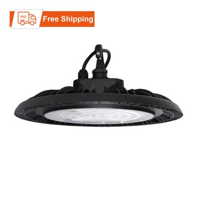 China Free Shipping CGT USA Canada Industrial UFO 150w LED Industrial High Bay Light For Warehouse for sale