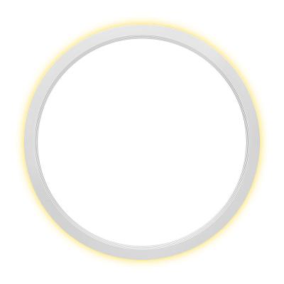 China 5 CCT Settable 24w 32w Surface Mounted Round Flush Mount Panel Led Ceiling Light for sale