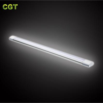 China Warehouse 600mm 1200mm 1500mm 1800mm Integrated Lamp Tube Led Linear Batten Light for sale