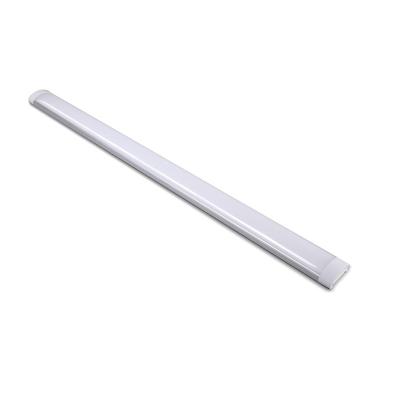 China High Quality Modern Office Desk Indoor Ceiling Surface Mounted 4ft PC Led Linear Light Fixture for sale