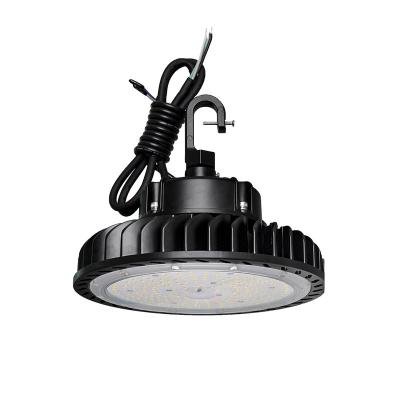 China Warehouse Wholesale 5year 300w UFO Lamp ETL DLC Rohs Led High Bay Light for sale