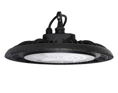 China Warehouse Lumens CE Rohs 100W 150W 200W 250W Dimmable LED High Bay Light Fixture for sale