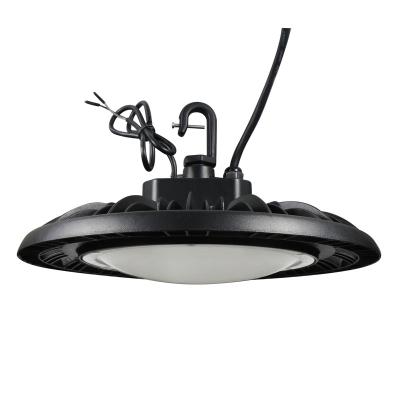 China 100w 150w 200w 240w Warehouse Lens Dome Cover UFO LED High Bay Light for sale