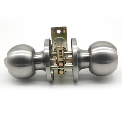 China ET/BK/PS/DUMMY Sample Cerraduara Cilindrica Cylinder Zamak Stainless Steel Door Knob Brass Free Handle Lock for sale