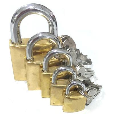 China Rate 20 Grade Heavy Duty Brass 40mm Padlock 75mm for sale