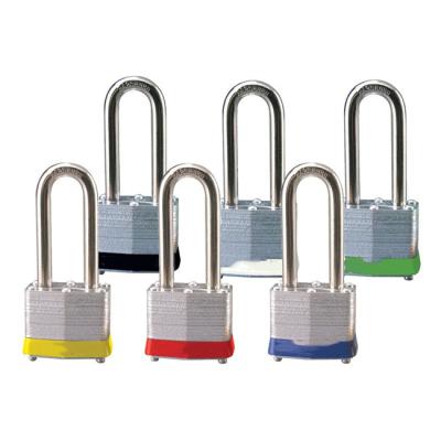 China Best High Security 50mm Labor Safety All Weather Laminated Steel Padlock 30/40/45/50/65mm for sale