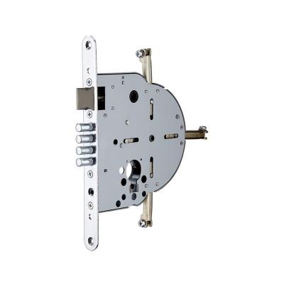 China Israel door sus304 popular u l 4 way wood / metal 4 point ss bolt mortise door lock set for sale