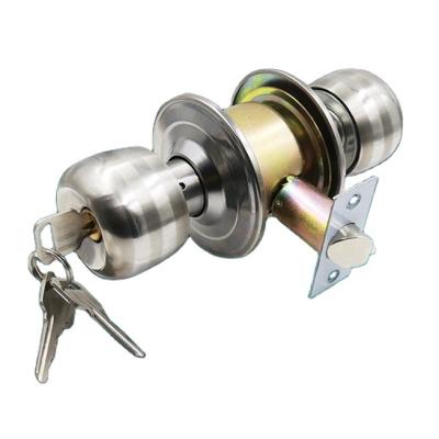 China Modern American European Entry Models (ET) Grade Tubular Cylindrical Door Knob 3 Lock for sale