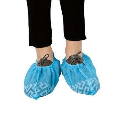 China CheapPrice Disposable Nonwoven PP Shoe Cover Hospital Doctor Use Disposable Farm Spa Use Shoe Cover for sale