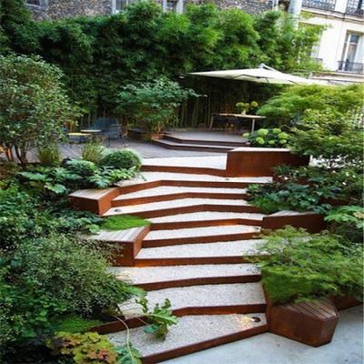 China Corten steel boarder edge landscape-steel-garden-country landscape edging edging for sale