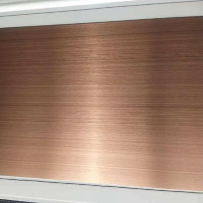 China Building Decoration 321 Stainless Steel Sheet Colorful Etched Stainless Steel Plate for sale