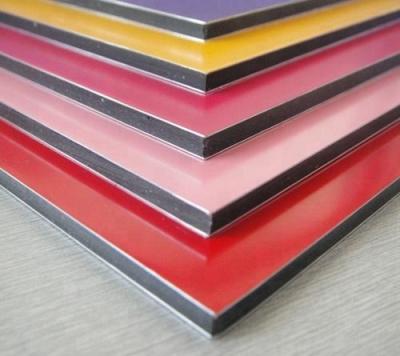 China Exterior Interior Color Aluminum Composite Wall Panels Production Line for sale