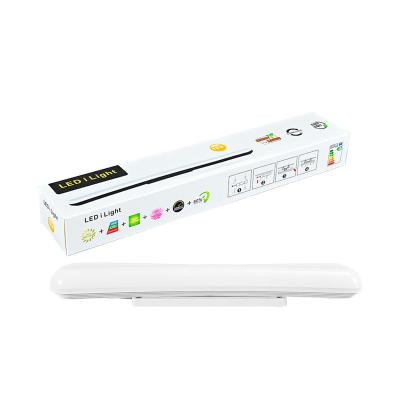 China Chixiong Patent Surface Mounted Design Led Linear Noise Ceiling Lights Energy Saving And Eye Led Light Bars for sale