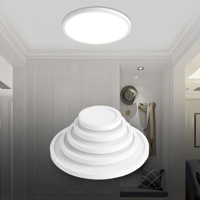 China Chixiong Outdoor Mounted Single Ultrathin Modern Lamp 6W/9W/13W/18W/24W Uncelling Led Mounted Bulb Silling UFO Ceiling Light Panel for sale