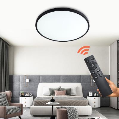 China Chixiong style modern design outdoor slim slim ultra-thin mounted with ip44 moisture-proof led ceiling light for sale