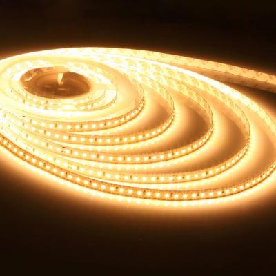 China High Brightness 5m Coil Flexible Waterproof smd 2835 Cuttable Led PVC Strip Light 220v for sale