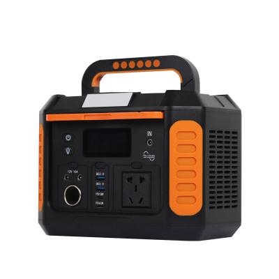 China Solar Sloar and Central Panel Charging 500W 110V 220V 160800mAh/595Wh Portable Mobile Charging Station for sale