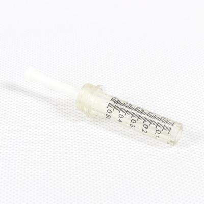 China 2021 Hot Selling Anti-Puffiness High Quality 0.3ml/0.5ml Ampoule Head For Hyaluronic Injector Pen for sale