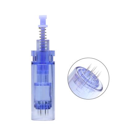 China Needles for dermapen Electric Derma Pen Needle 9 12/36/42 nano bayonet/cartridges for the last syllable of a word A1 tattoo micro needles for sale