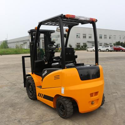 China Low Fuel Consumption Diesel, Lpg, Gasoline, Battery Forklift, 1.5 Ton Electric Forklift Trucks for sale