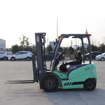 China 2020New Low Fuel Consumption Electric Forklift For 2.5 Ton 3M Power Battery Forklift Truck for sale