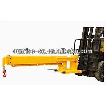 China TRUCK CRANE Telescopic Fork Mounted Jibs TLB01 for sale