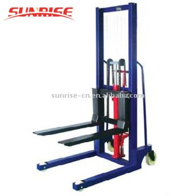 China CTY 1000/2000/3000 Kg Pump Hydraulics Round Solid Steel Hydraulic Hand 1150/1220mm Hand 1150/1220mm Sunrise 1600mm Manual Blue for sale