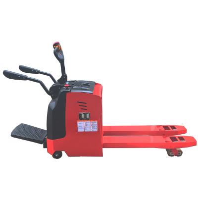 China Construction worksÂ   6ton super power heavy duty electric pallet truck battery pallet jack for sale