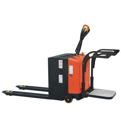 China Factory 1.5ton To 3ton Series Heavy Duty CE Certificate Electric Pallet Truck for sale