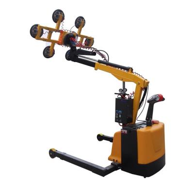 China Electric Glass Lifter Insulating Glass Sheet/Marble Plate/Wooden Plate/Stone Mobile Plate Lifting Equipment 300kg Vacuum Load Capacity for sale