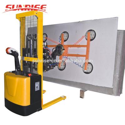 China Professional Heavy Duty Industrial Steel+rubber Pneumatic Vacuum Lifter For Glass for sale