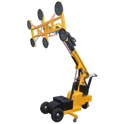 China Glass / Marble Lifting Heavy Duty ISO Certification 24V 2000W Electric Vacuum Glass Lifter for sale