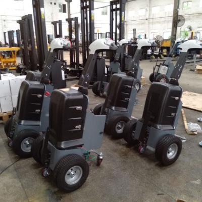 China Construction Material Stores China Manufacturer 4 Ton Mini Electric Tow Tractor With Best Price for sale