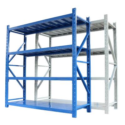 China Other Lightweight Medium Duty Metal Storage Rack Adjustable Steel Shelving Rack for sale