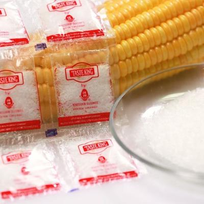 China Home Cooking HALAL MEAT 30/40 msg /60mesh 99% Purity 3g Packaging Monosodium Glutamate for sale