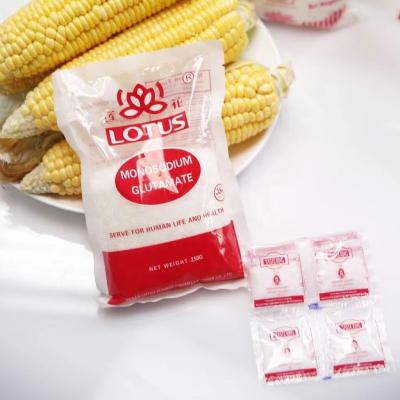 China Manufacturers Mesh Monosodium Glutamate 30/40 msg Food Flavor Msg for sale