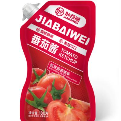 China JIABAIWEI Easy Cook Tomato Ketchup 180g for sale