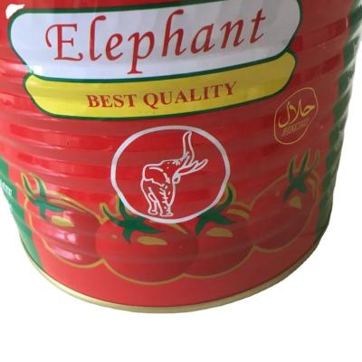 China 70g Brix 28-30 Easy Open Tomatoes 70g Hot Cut Tomato Sauce for sale