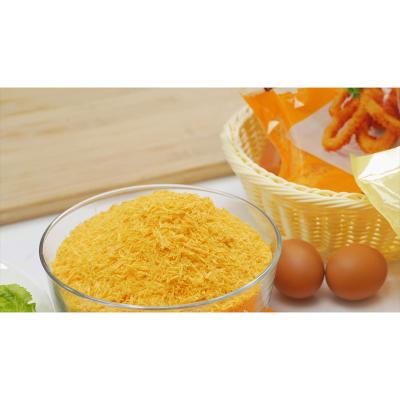 China Wholesale Low Salt Japanese White And Yellow Breadcrumbs Panko Breadcrumbs for sale