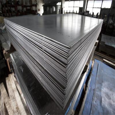 China BA Finish Kaltgewalzte 430 Edelstahlblechplatte 1500 * 6000 mm ASME 10 mm dick zu verkaufen