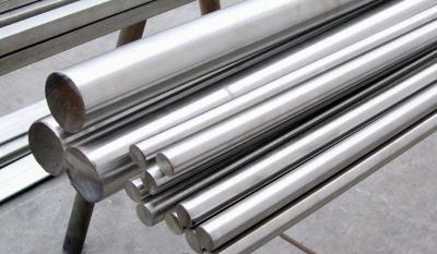 中国 ASTM 6m Cold Rolled 201 Stainless Steel Round Bar 15mm OD Sliver Color Flat Smooth 販売のため