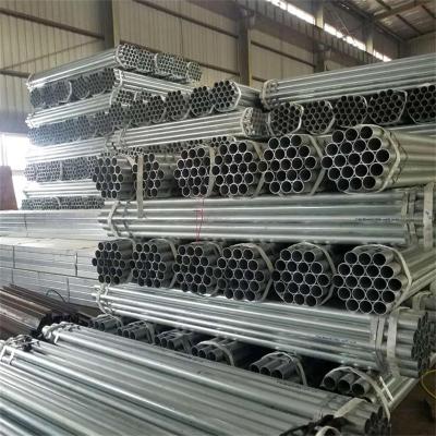 Cina Tubo d'acciaio galvanizzato Sch 40 senza cuciture di Z80 ASTM A53 su misura per l'attrezzatura di ventilazione in vendita