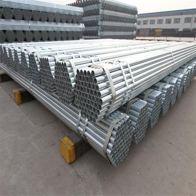 Chine DC520 Z160 a galvanisé le tuyau d'acier rond en acier du tube 90mm OD 6mm plongé à chaud à vendre