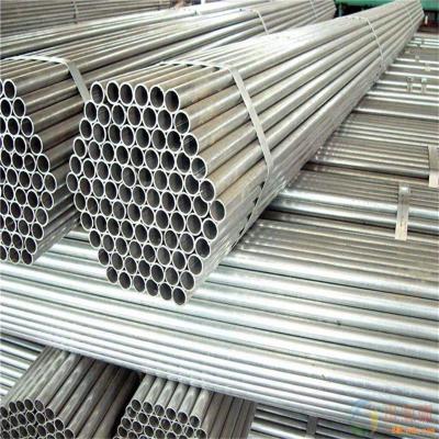 China Tubo de aço galvanizado DX52D Z100 6m de comprimento 2 polegadas Schedule 40 tubo galvanizado GB à venda