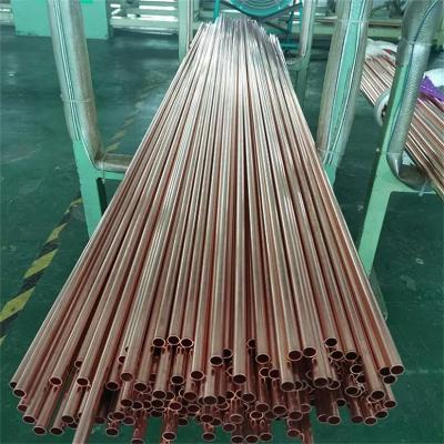 Κίνα ASME Copper Water Pipe H60 26mm OD 1mm Copper Pipe for Ηλεκτρονική χρήση προς πώληση